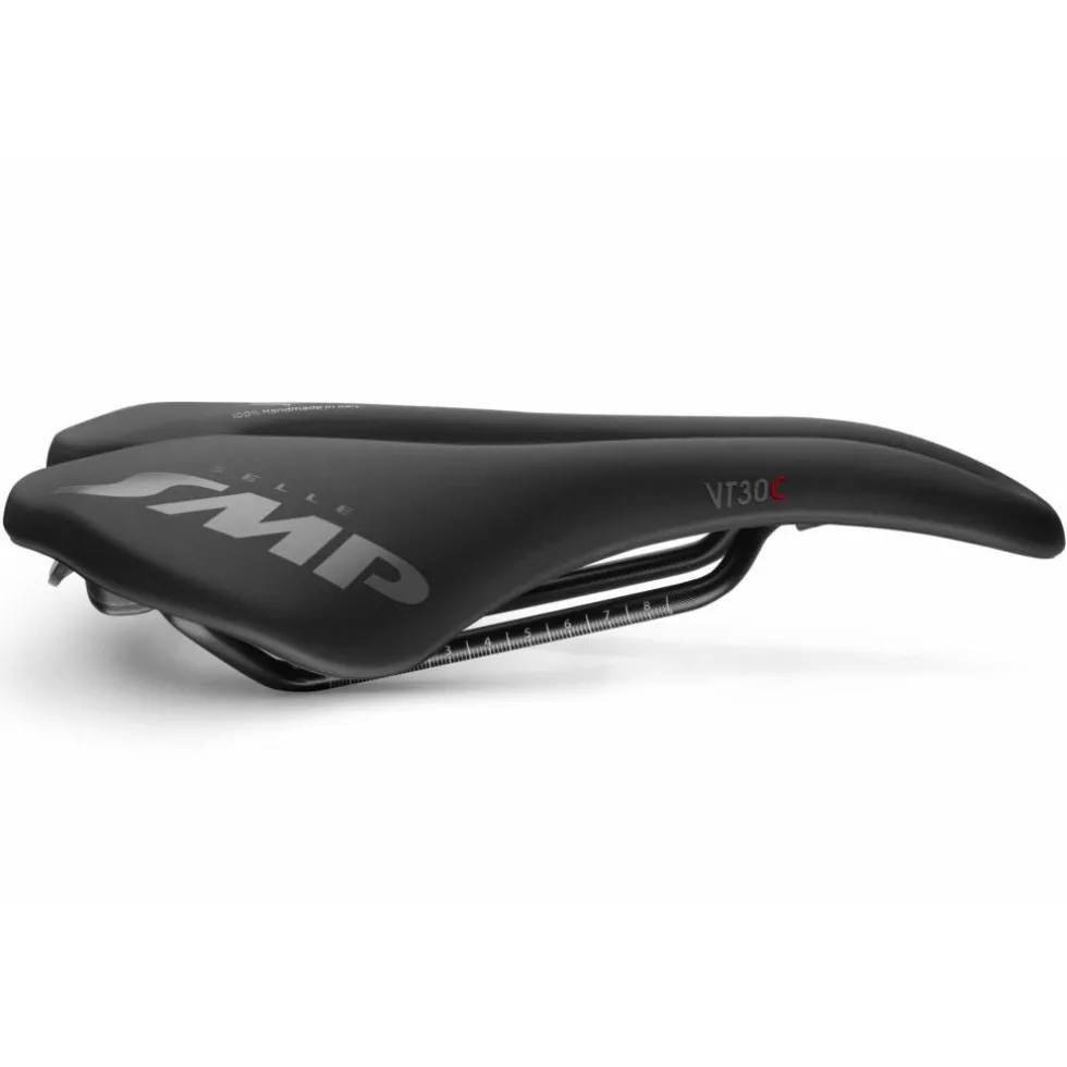 Selle SMP VT30C Zadel - zwart