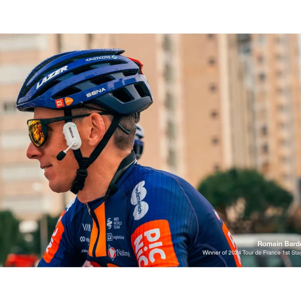 SENA BiKom 20 - Fietscommunicatiesysteem - Wit | Set van 2