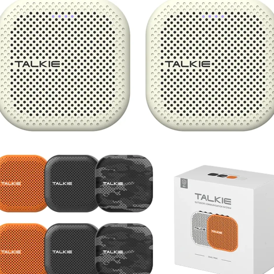 Navigatieapparatuur < SENA Talkie - Apparaat voor Buitencommunicatie - Set van 2