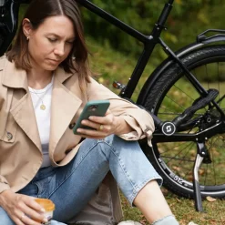 Serea Smart Lock BOLD Fietsslot - 125 x 8 mm - Zwart