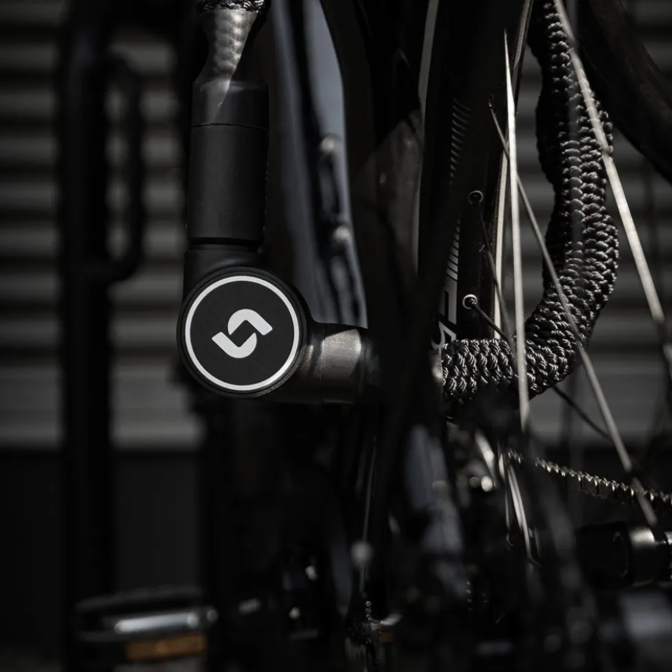 Serea Smart Lock BOLD Fietsslot - 125 x 8 mm - Zwart
