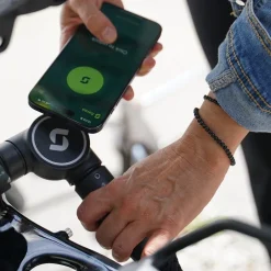 Kettingsloten < Serea Smart Lock SWIFT Fietsslot - 100 x 6 mm - Zwart