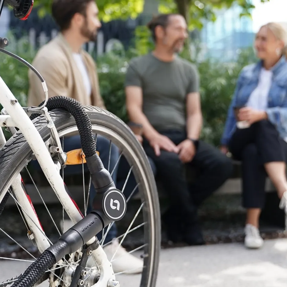 Kettingsloten < Serea Smart Lock SWIFT Fietsslot - 100 x 6 mm - Zwart