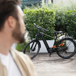 Kettingsloten < Serea Smart Lock SWIFT Fietsslot - 100 x 6 mm - Oranje