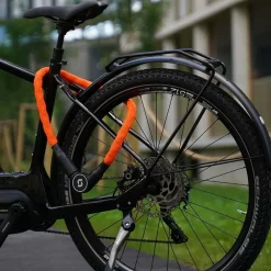 Kettingsloten < Serea Smart Lock SWIFT Fietsslot - 100 x 6 mm - Oranje
