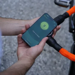 Kettingsloten < Serea Smart Lock SWIFT Fietsslot - 100 x 6 mm - Oranje