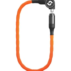 Kettingsloten < Serea Smart Lock SWIFT Fietsslot - 100 x 6 mm - Oranje