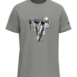 T-Shirts & Tops < Shimano entiero td. Overhed Heren - Grey Road