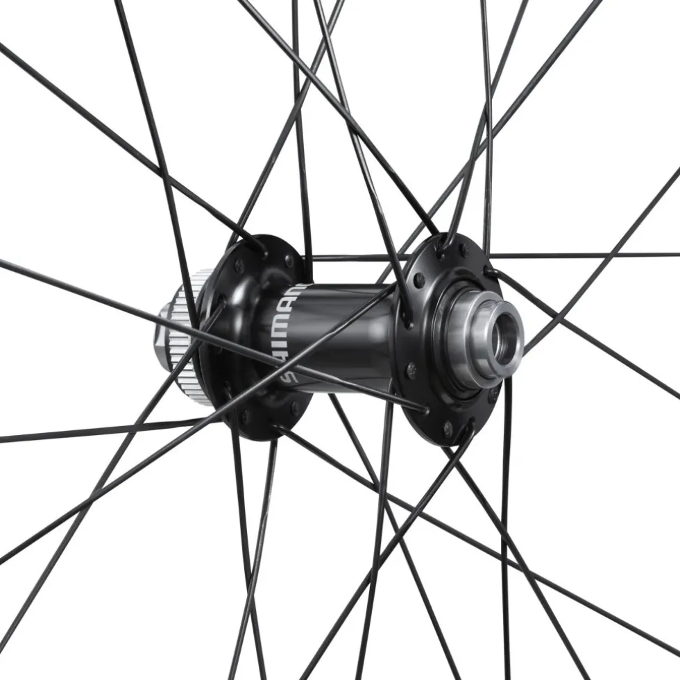 Shimano WH-RS710-C46-TL Voorwiel - 28" | Carbon | Clincher/Tubeless | Centerlock - 12x100mm
