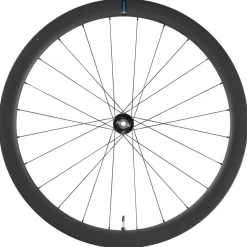 Shimano WH-RS710-C46-TL Voorwiel - 28" | Carbon | Clincher/Tubeless | Centerlock - 12x100mm
