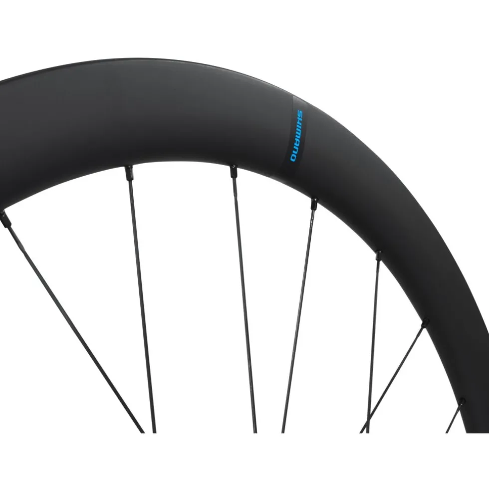 Shimano WH-RS710-C46-TL Voorwiel - 28" | Carbon | Clincher/Tubeless | Centerlock - 12x100mm