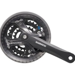 Shimano Acera FC-M361 Crank Set 3x7/8-speed 48-38-28 - black