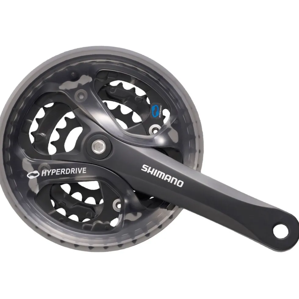 Shimano Acera FC-M361 Crank Set 3x7/8-speed 48-38-28 - black