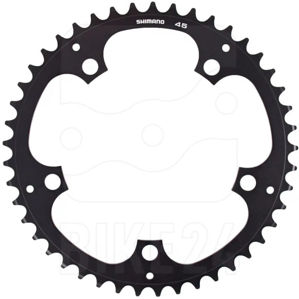 Shimano Alfine FC-S500 / FC-S501 Kettingblad 5-Arm - zwart