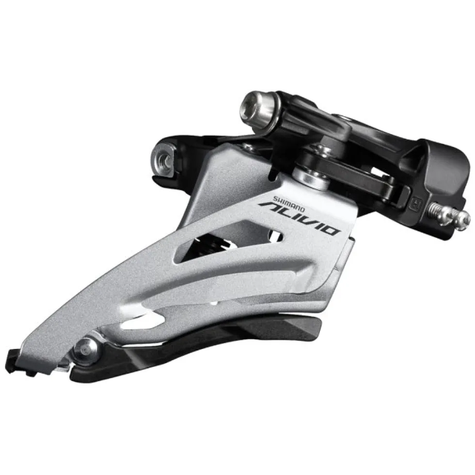 Shimano Alivio FD-M3120 Side Swing Front Derailleur - 2x9-speed - Front Pull