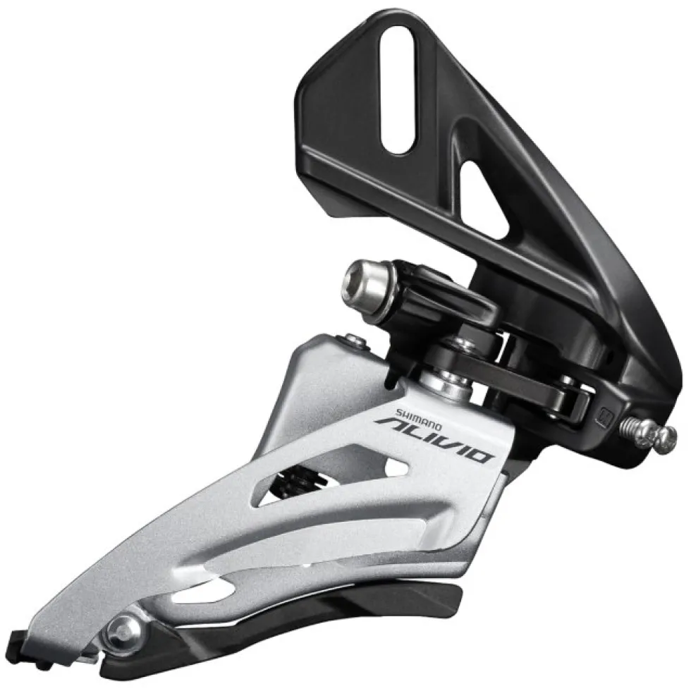 Shimano Alivio FD-M3120 Side Swing Front Derailleur - 2x9-speed - Front Pull