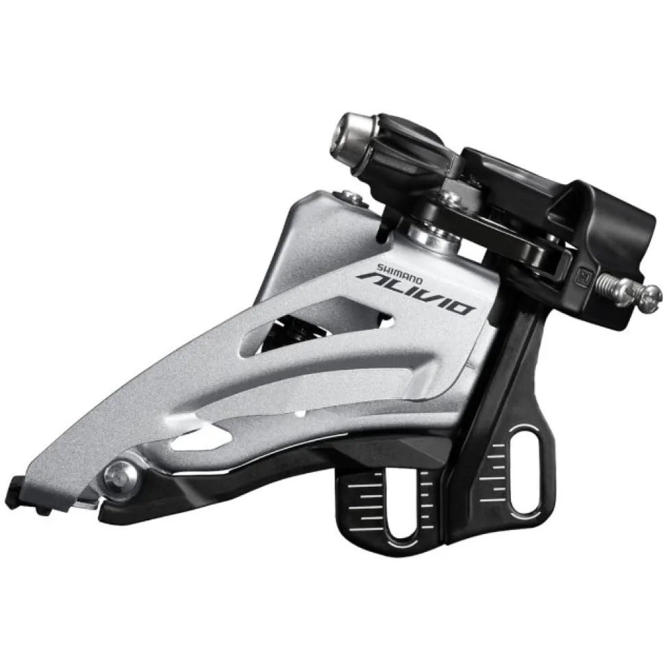 Shimano Alivio FD-M3120 Side Swing Front Derailleur - 2x9-speed - Front Pull