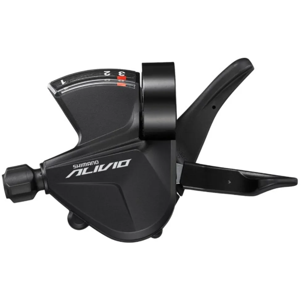 Shimano Alivio SL-M3100-L Rapidfire Plus Shifting Lever - 3-speed - left