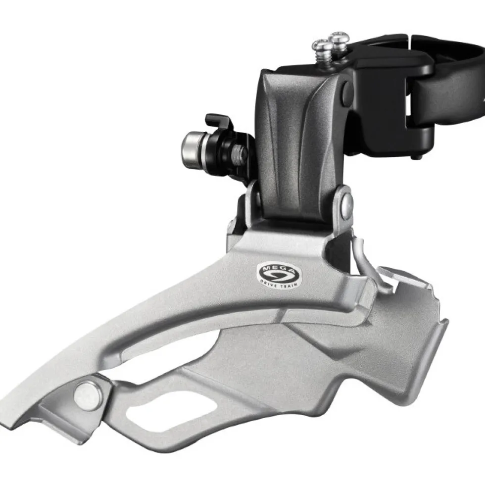 Shimano Altus FD-M371 Down Swing Front Derailleur 3x9-speed - black