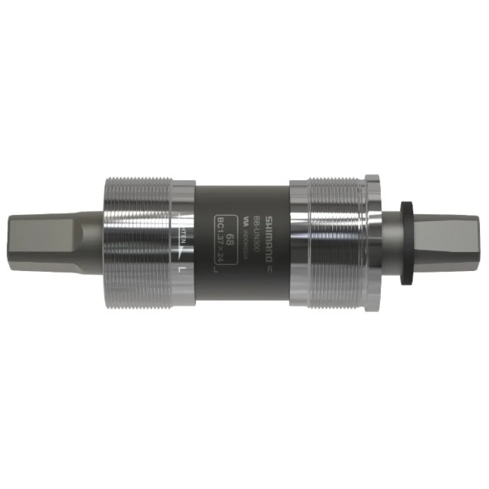 Shimano BB-UN300 Bottom Bracket - BSA 68mm - JIS Square Taper - 113mm
