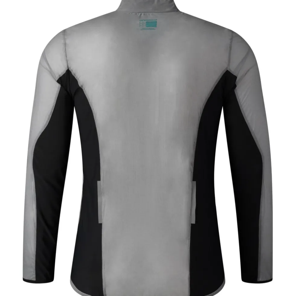 Shimano Beaufort Light Windbreaker Heren - anthracite grey