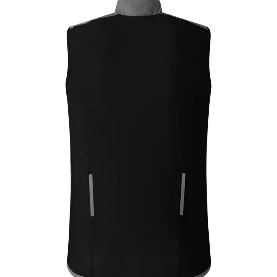 Vesten < Shimano Beaufort Light Wind Fietvet Heren - anthracite grey