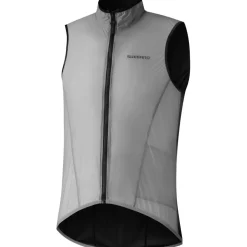 Vesten < Shimano Beaufort Light Wind Fietvet Heren - anthracite grey