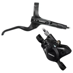 Schijfremmen < Shimano BL-MT201 + BR-MT200 Hydraulische Schijfrem - Postmount - Set Achter