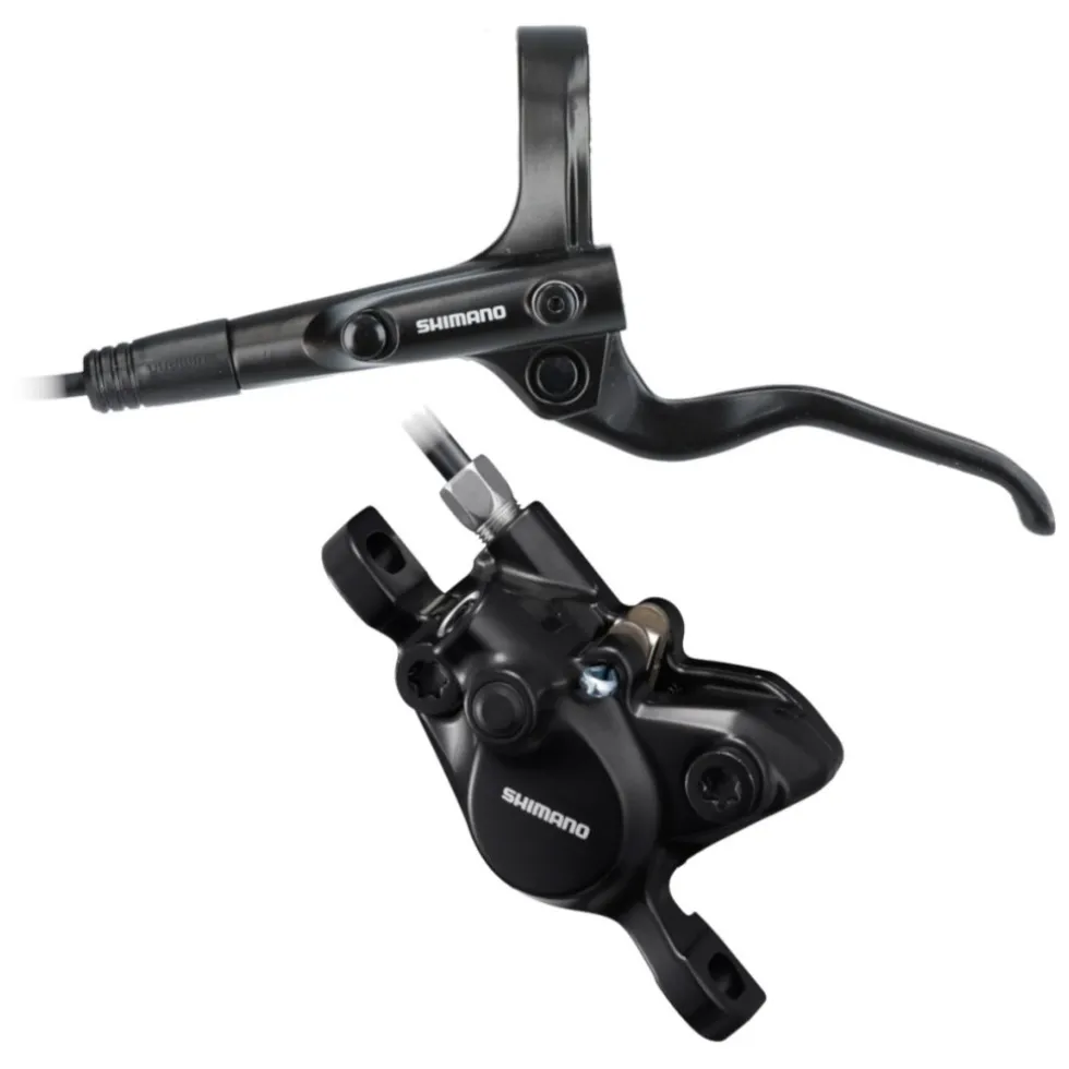 Shimano BL-MT201 + BR-MT200 Hydraulische Schijfrem - Postmount - Set Vooraan