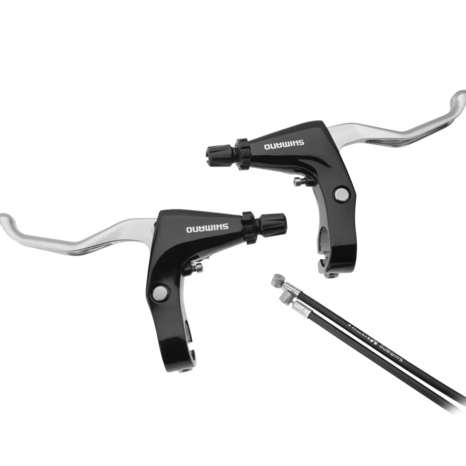 Velgremmen < Shimano BL-R780 Flatbar Remgrepen - zwart