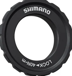 Remmen Reserveonderdelen < Shimano Borgring voor Remschijf / Voorwielnaaf - Centerlock | buitenkant getand - Y26L98030