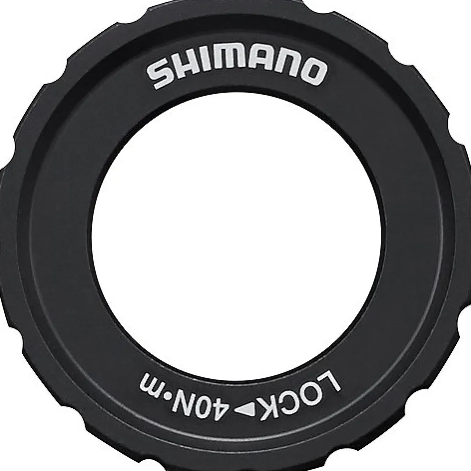 Remmen Reserveonderdelen < Shimano Borgring voor Remschijf / Voorwielnaaf - Centerlock | buitenkant getand - Y26L98030
