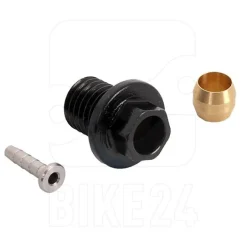 Remmen Reserveonderdelen < Shimano Brake Hose Connecting Set for ST-R9120 / ST-R9170