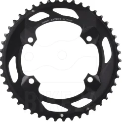Shimano Buitenste Kettingblad voor GRX FC-RX600-10 - 2x10-Voudig - 46 Tanden