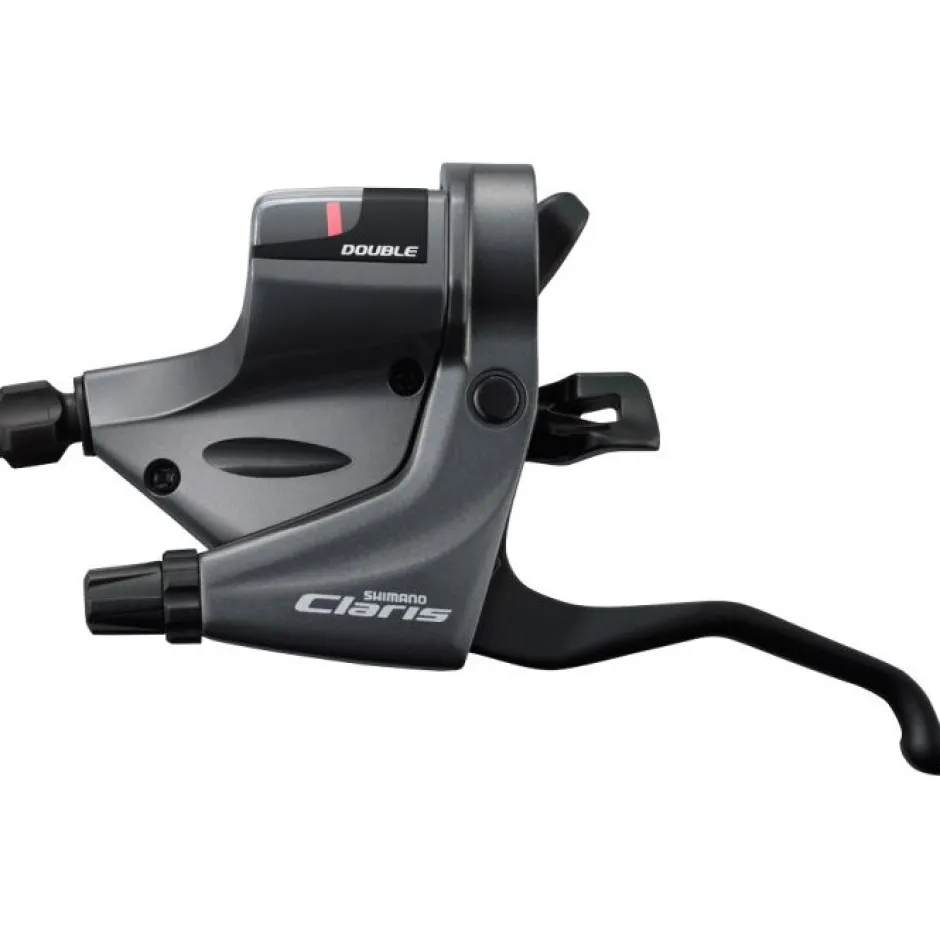 Shifters|Velgremmen < Shimano Claris ST-RS200 Rapidfire Plus Shift/Brake Lever - 2-speed - left