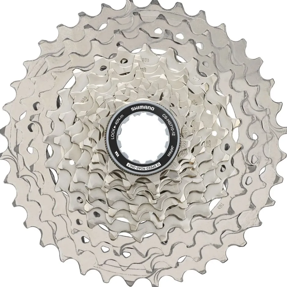 Cassettes < Shimano CS-HG710 Cassette - HyperGlide | 12-voudig - 11-36 Tanden