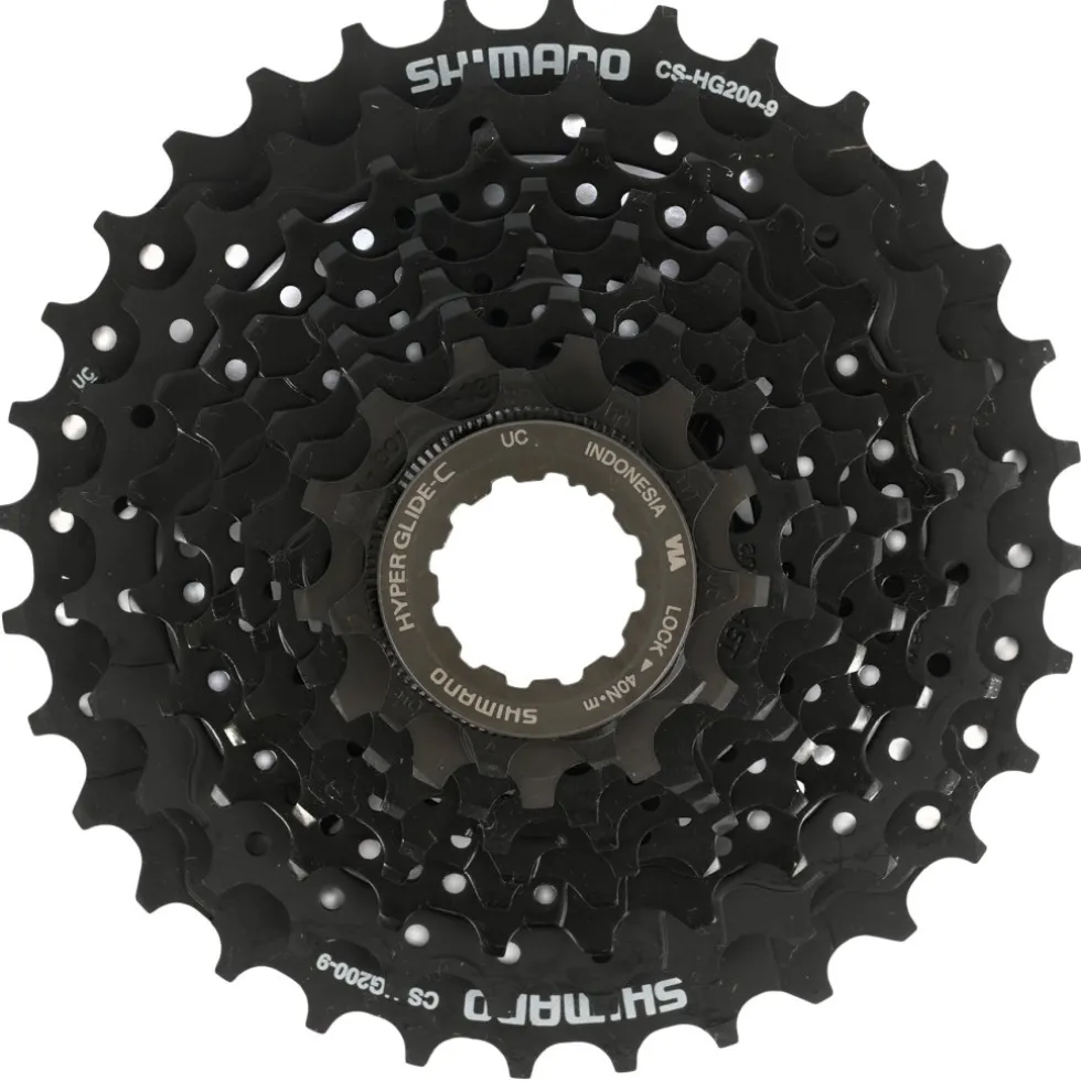 Shimano CS-HG200-9 cassette 9-speed
