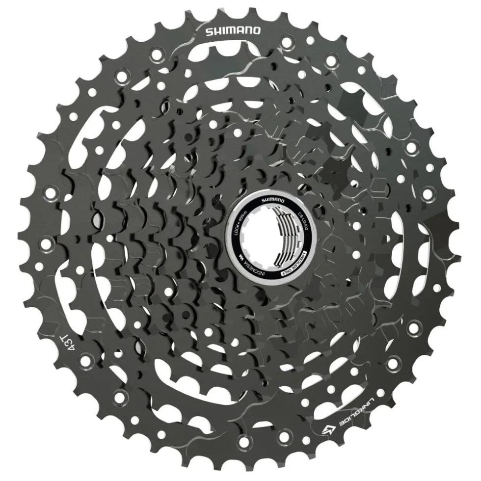 Shimano CS-LG400 Cassette - LinkGlide | 10-voudig - 11-43 Tanden