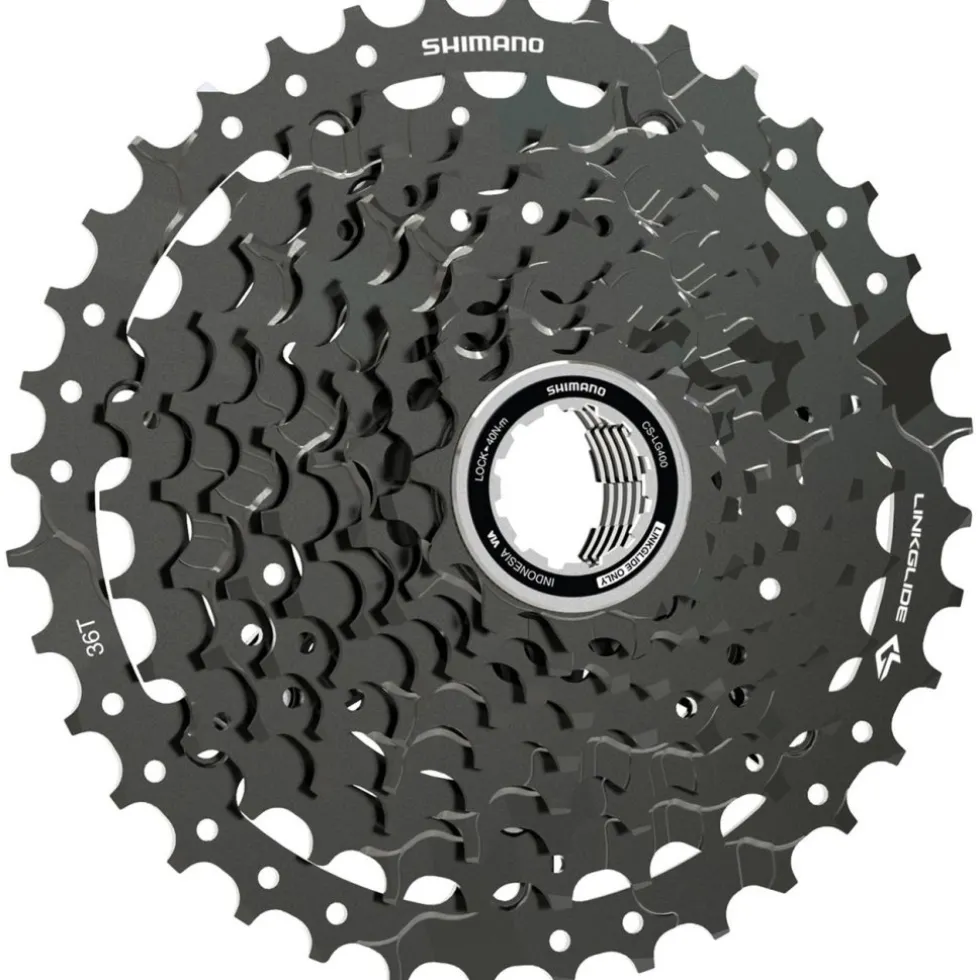 Shimano CS-LG400 Cassette - LinkGlide | 9-voudig - 11-36 Tanden