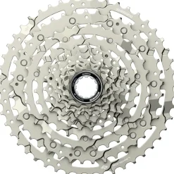 E-Bike Aandrijving|Cassettes < Shimano CS-LG400 Cassette - LinkGlide | 10-voudig | Polished Silver Edition