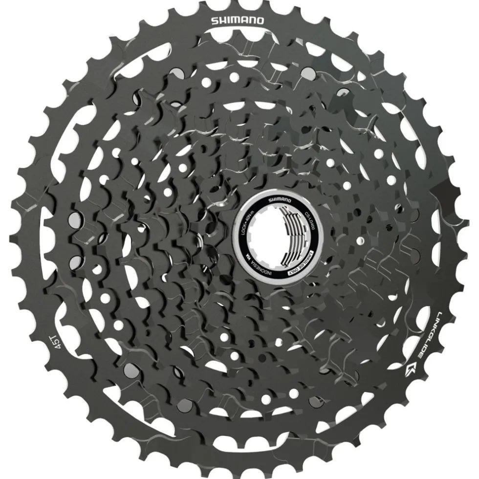 Shimano CS-LG400 Cassette - LinkGlide | 11-voudig - 11-45 Tanden