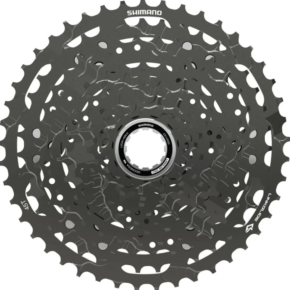 Shimano CS-LG400 Cassette - LinkGlide | 11-voudig - 11-45 Tanden