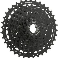 E-Bike Aandrijving|Cassettes < Shimano CS-LG300 Cassette - LinkGlide | 9-voudig - 11-36 Tanden