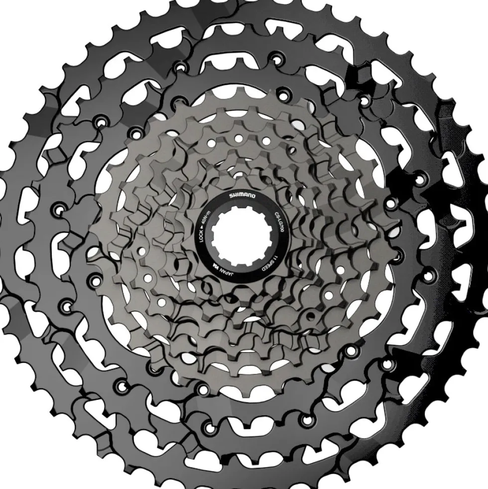 Shimano CS-LG700 Cassette - LinkGlide | 11-voudig - 11-50 Tanden