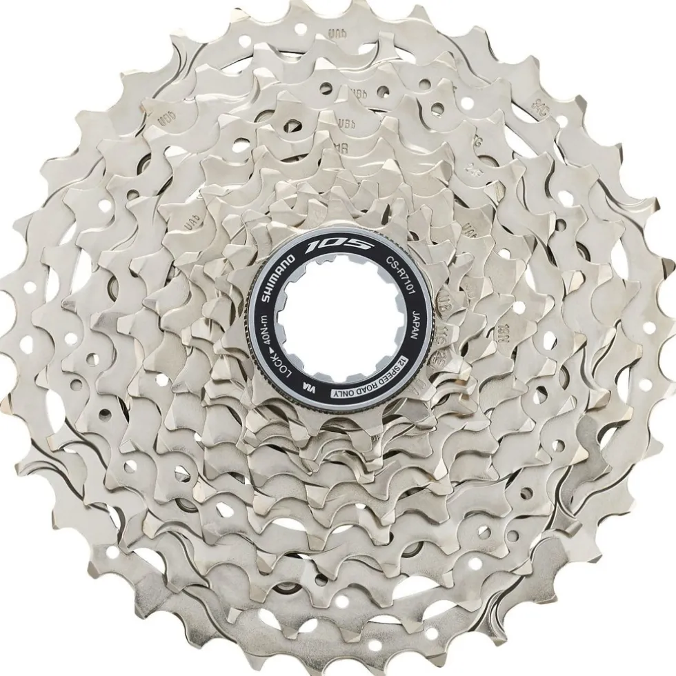 Shimano 105 CS-R7101 Cassette - HyperGlide | 12-voudig