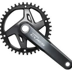 Shimano CUES FC-U8000-1 Crankset - Hollowtech II | 9/10/11-voudig - zonder Kettingbeschermer
