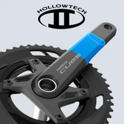 Shimano CUES FC-U6040-1 Crankset - Hollowtech II | 9/10/11-voudig
