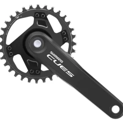 Shimano CUES FC-U4000-1 Crankset - Square Type (Vierkant) | Wide | 9/10/11-voudig - zonder Kettingbeschermer