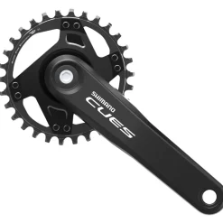 Shimano CUES FC-U4000-1 Crankset - Square Type (Vierkant) | Wide | 9/10/11-voudig - zonder Kettingbeschermer