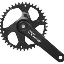 Shimano CUES FC-U4000-1 Crankset - Square Type (Vierkant) | 9/10/11-voudig - zonder Kettingbeschermer
